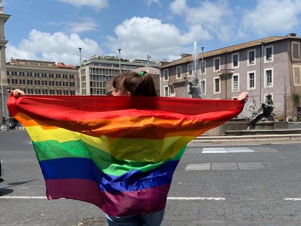 Roma Pride 2023, parata per i diritti Lgbt