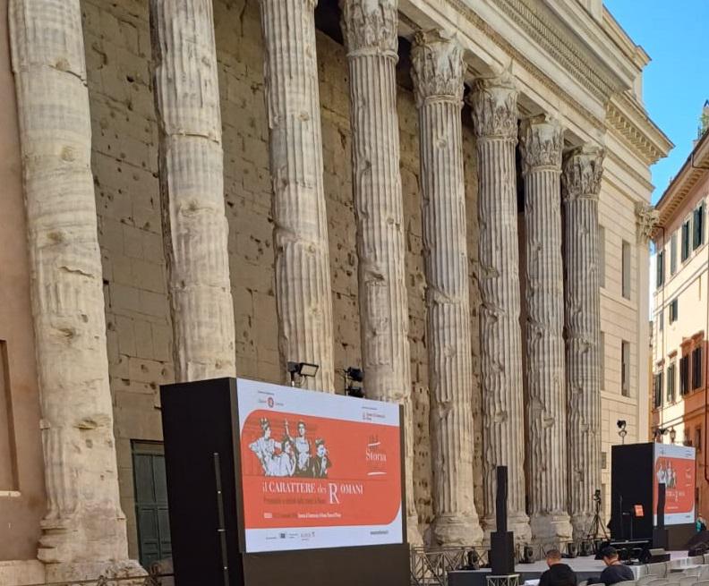 Roma Storia Festival, oltre 10mila presenze: chiusura con 'cacio e pepe' e omaggio a Proietti