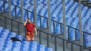 Roma-Udinese, Curva Sud vuota per protesta contro la società