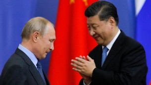 Russia-Cina, Putin: "Vedrò presto Xi Jinping"