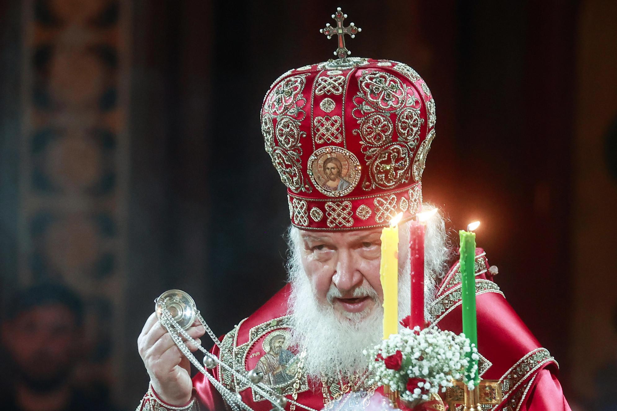 Russia, Patriarca ortodosso Kirill positivo al Covid: "Gravi sintomi"