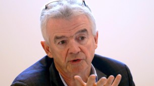 Ryanair, O'Leary: "In Italia possibile target 80 milioni di passeggeri"