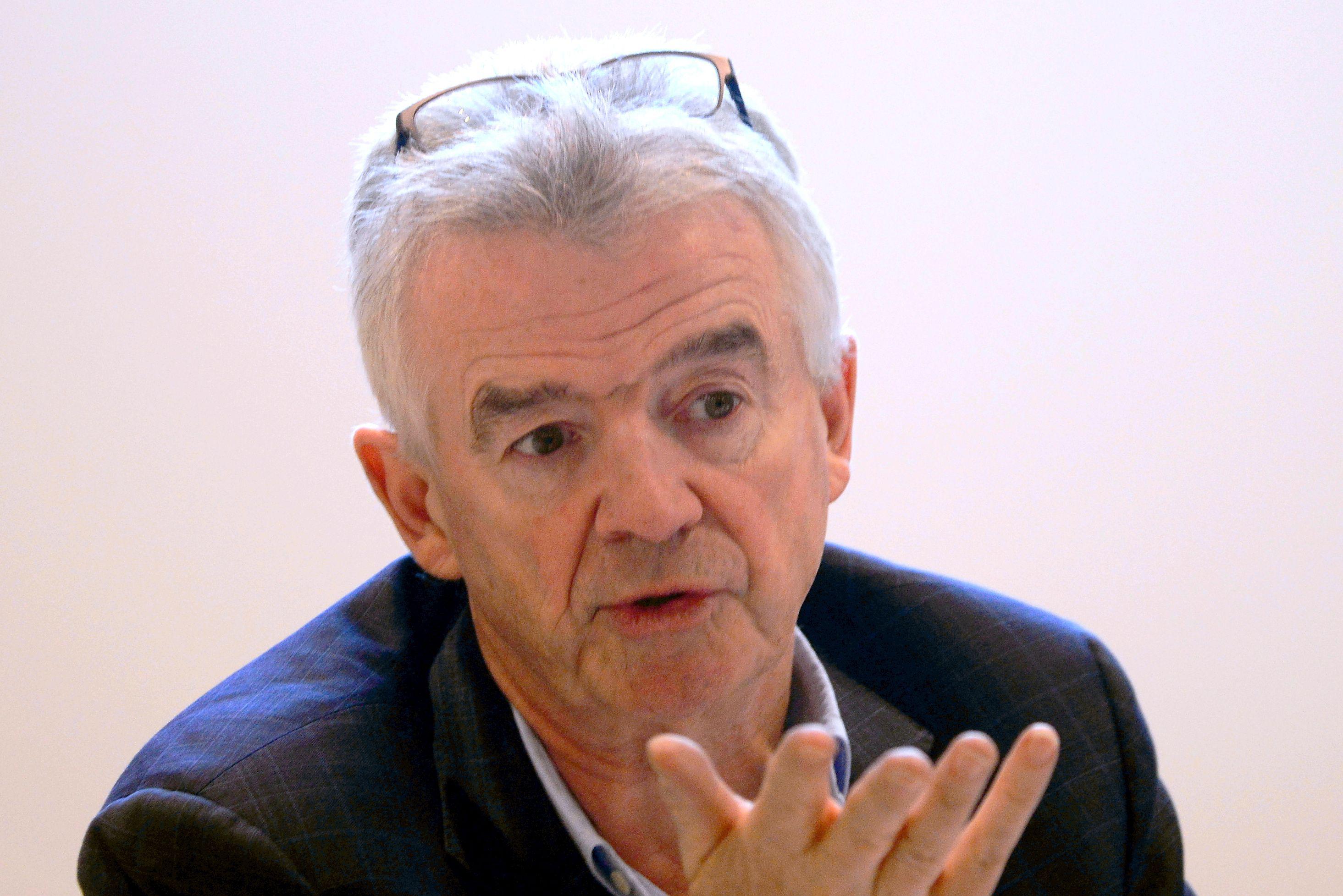 Ryanair, O'Leary: "In Italia possibile target 80 milioni di passeggeri"