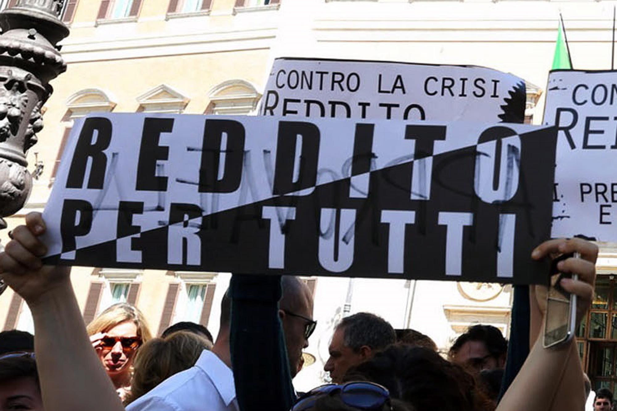 Salario minimo e reddito di cittadinanza, rischio cortocircuito Italia