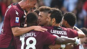 Salernitana-Verona 2-1, Dia gol decisivo al fotofinish