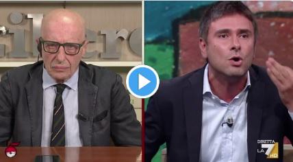 Sallusti a Di Battista: "Perché le fa schifo il popolo ucraino?" - Video