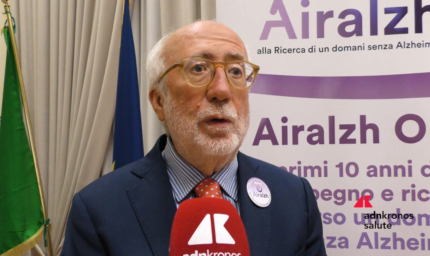 Salute, neurologo Sorbi: "Stili di vita corretti riducono rischio di sviluppare Alzheimer"