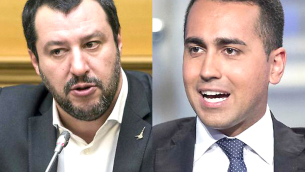 Matteo Salvini e Luigi Di Maio