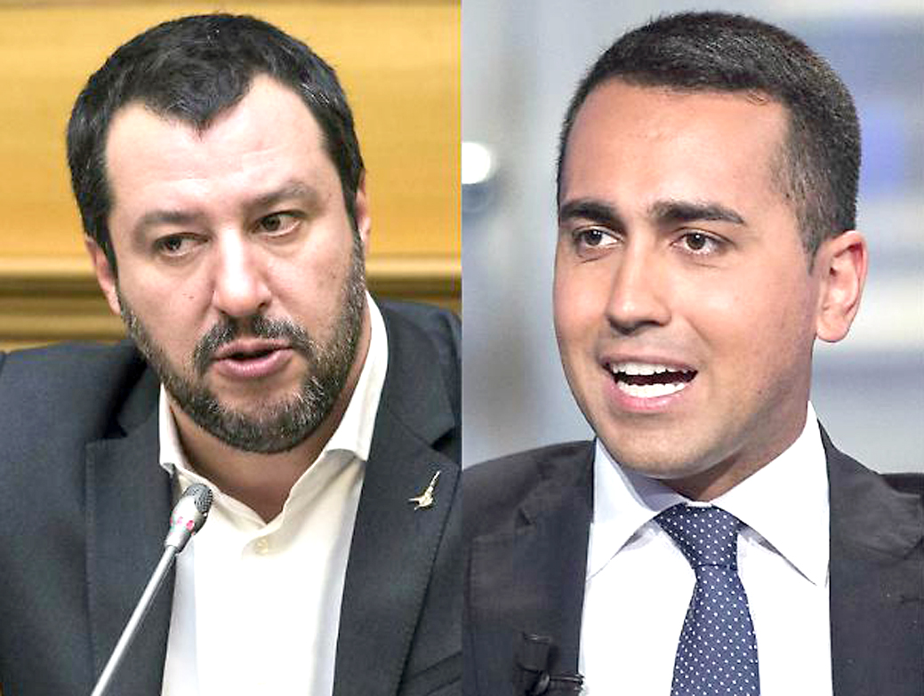 Matteo Salvini e Luigi Di Maio