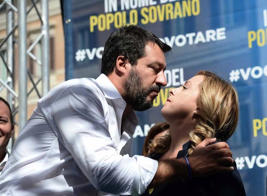 salvini-meloni