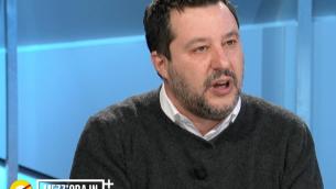 Salvini: "Ricciardi chiede lockdown? Non se ne può più"