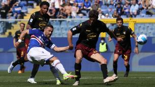 Samp-Salernitana 1-2, campani vincono dopo 3 mesi