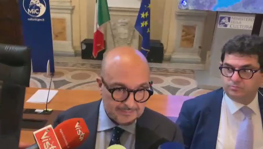 Sangiuliano: "I musei italiani sono cresciuti per qualità dell'offerta" - Video