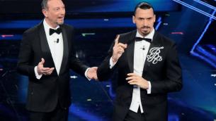 Sanremo 2021, Ibra 'il direttore' debutta all'Ariston