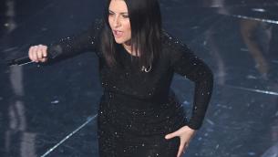 Sanremo 2021, Laura Pausini al Festival mercoledì 3 marzo