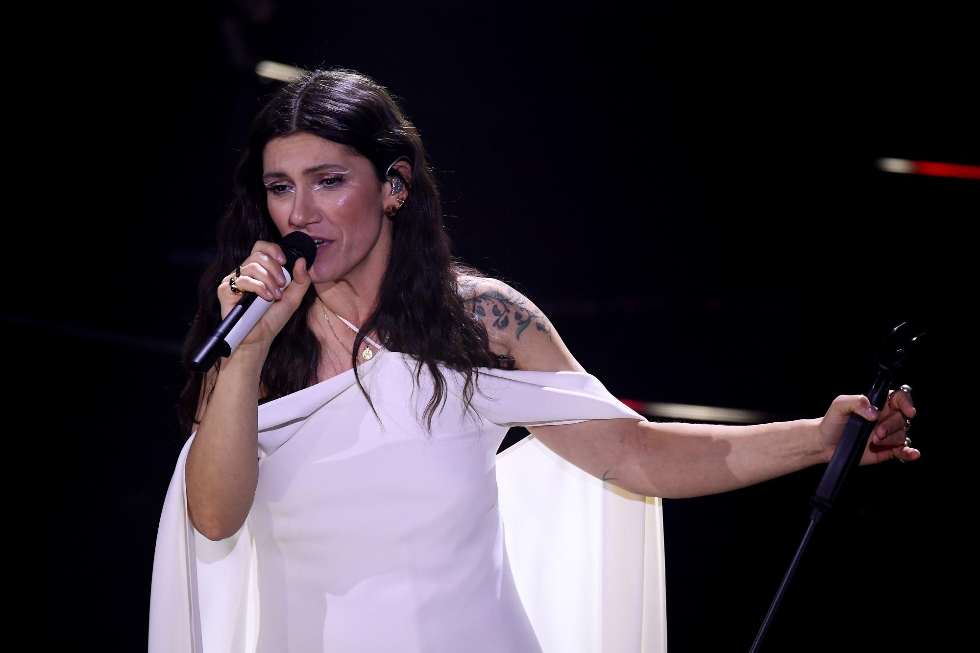 Sanremo 2022, Elisa in testa nella prima classifica