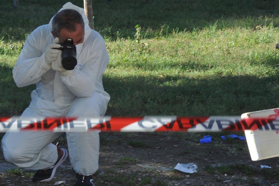 Sassari, scoperti resti umani in un campo