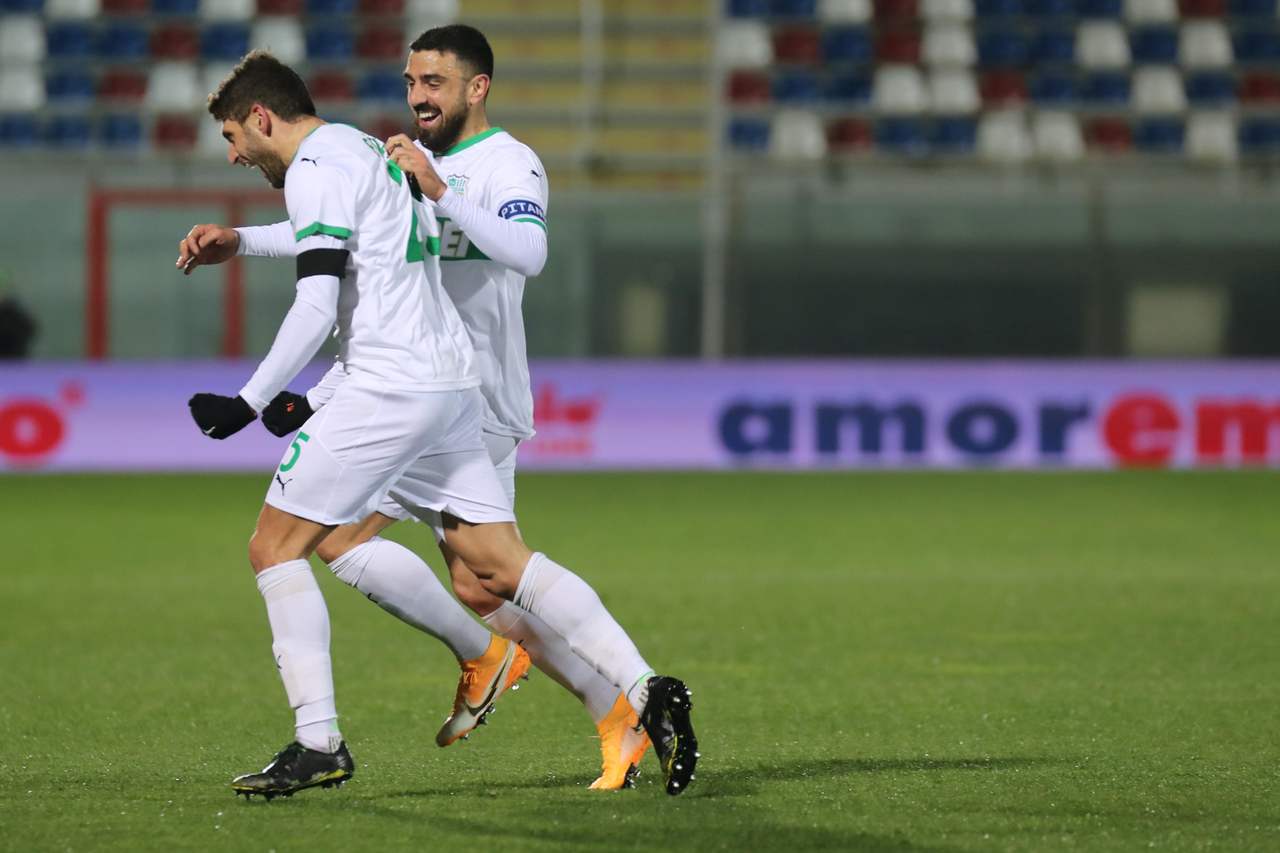 Sassuolo-Napoli 3-3 al fotofinish