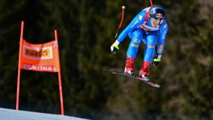 Sci, Coppa del mondo: Goggia trionfa nella discesa di Cortina