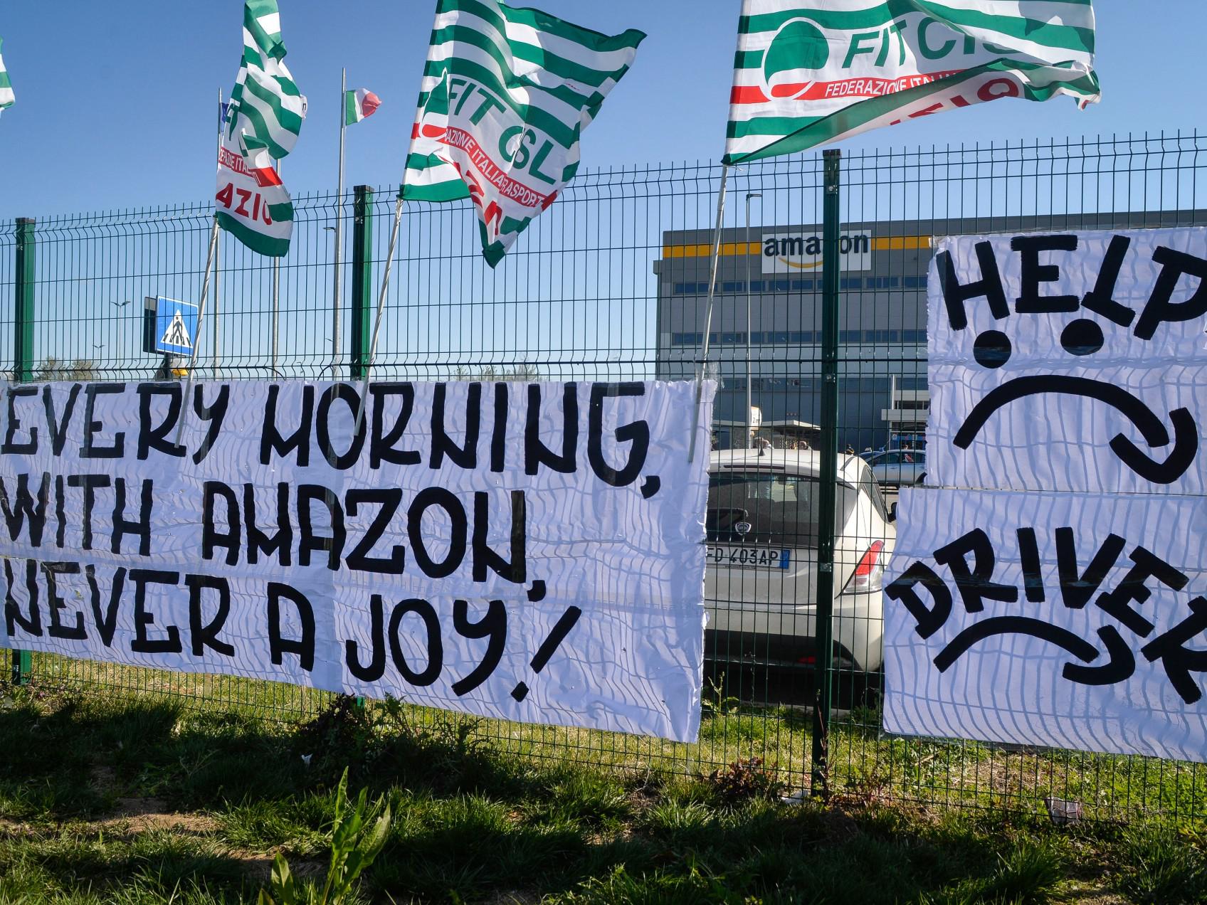 Sciopero Amazon, sindacati: "Protesta riuscita"