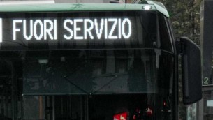 Sciopero bus e metro oggi, corse a rischio: orari e fasce di garanzia