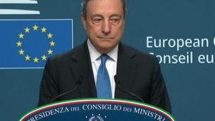 Scissione 5 Stelle, Draghi: "Nessun cambio nella squadra di governo"