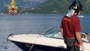 Scontro tra barche sul lago di Como, muore un 22enne