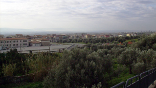 Scorcio panoramico di Lamezia Terme-Sambiase