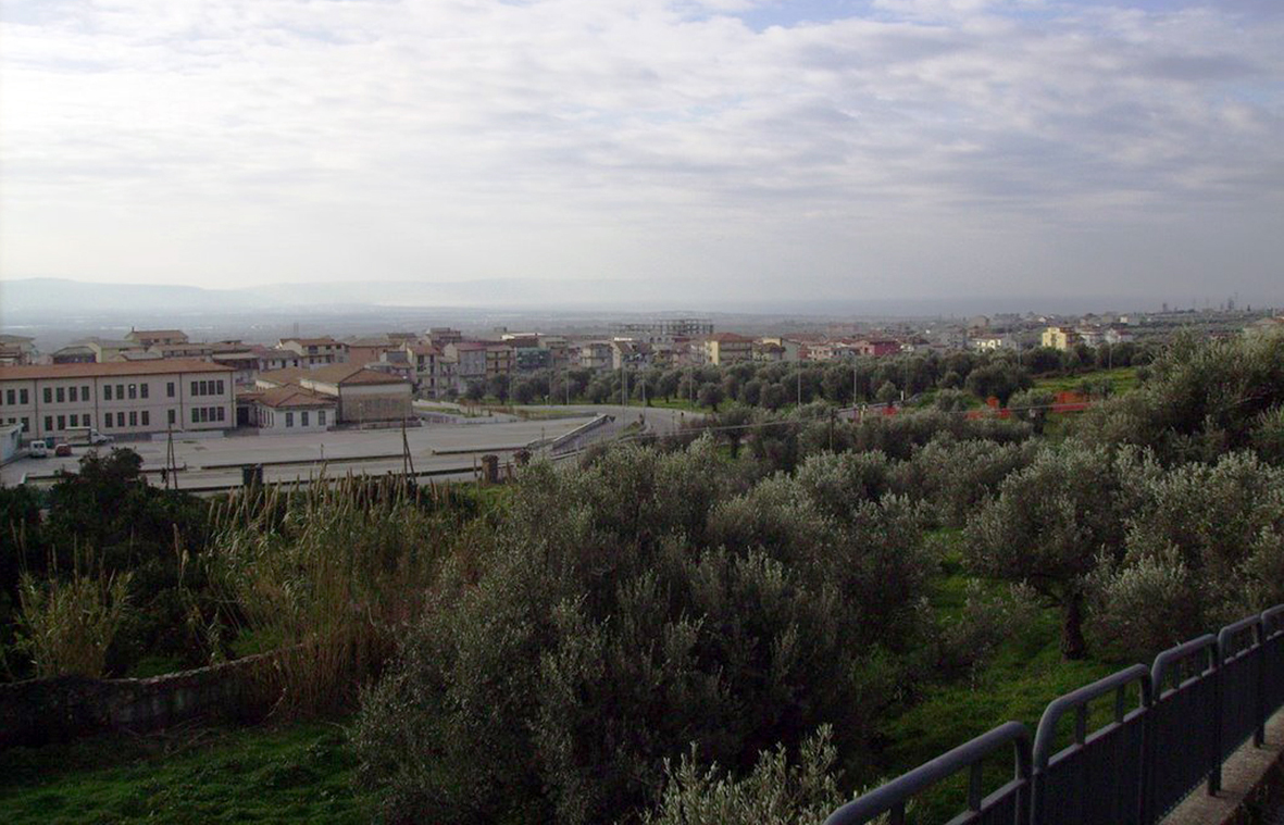 Scorcio panoramico di Lamezia Terme-Sambiase