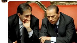 Senato, Berlusconi: "Auguri La Russa, mio voto segnale apertura"