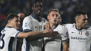 Serie A, Empoli-Inter 0-3: doppietta di Frattesi e gol di Lautaro