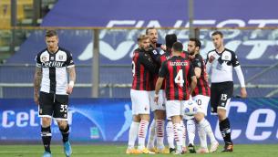 Serie A, Parma-Milan 1-3