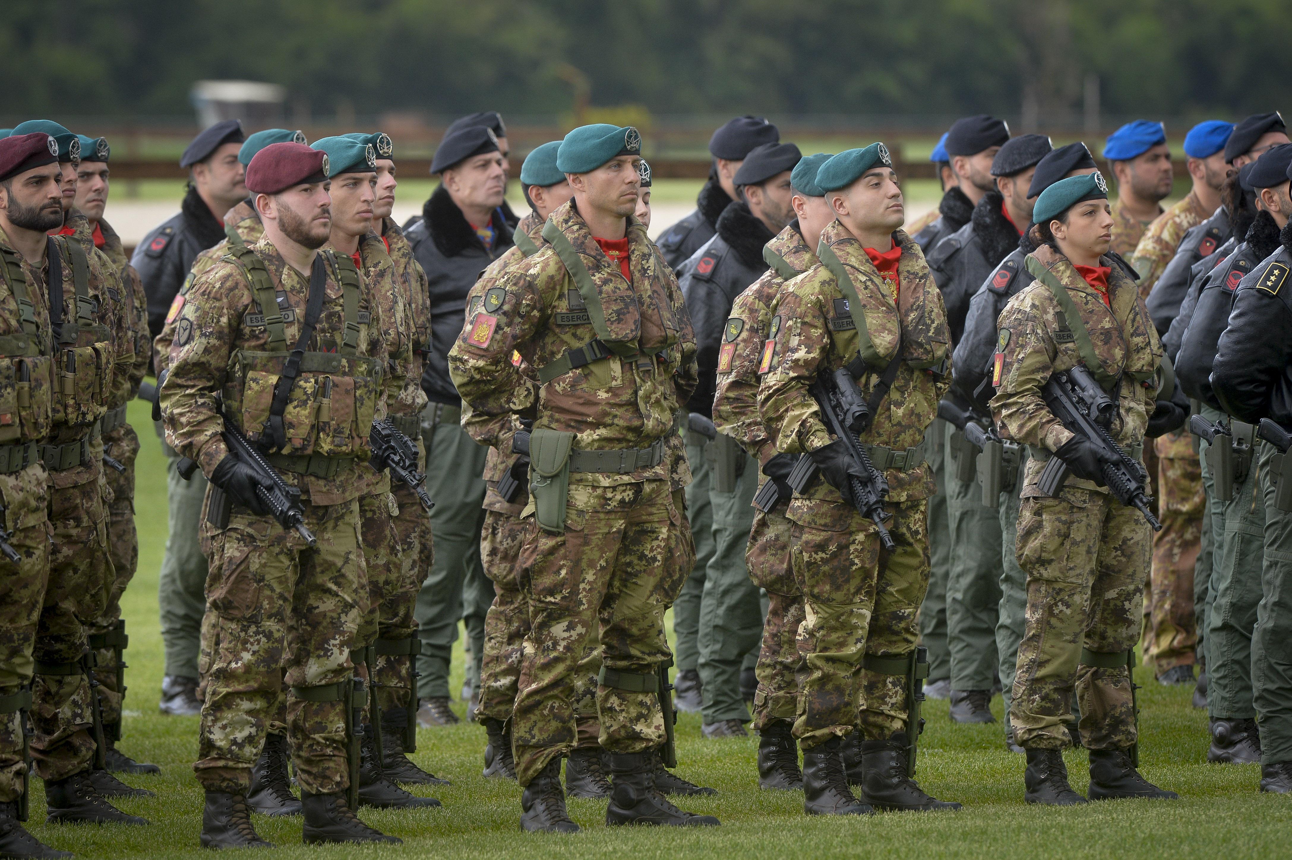 Settimana corta nell'Esercito italiano, come funzionerà