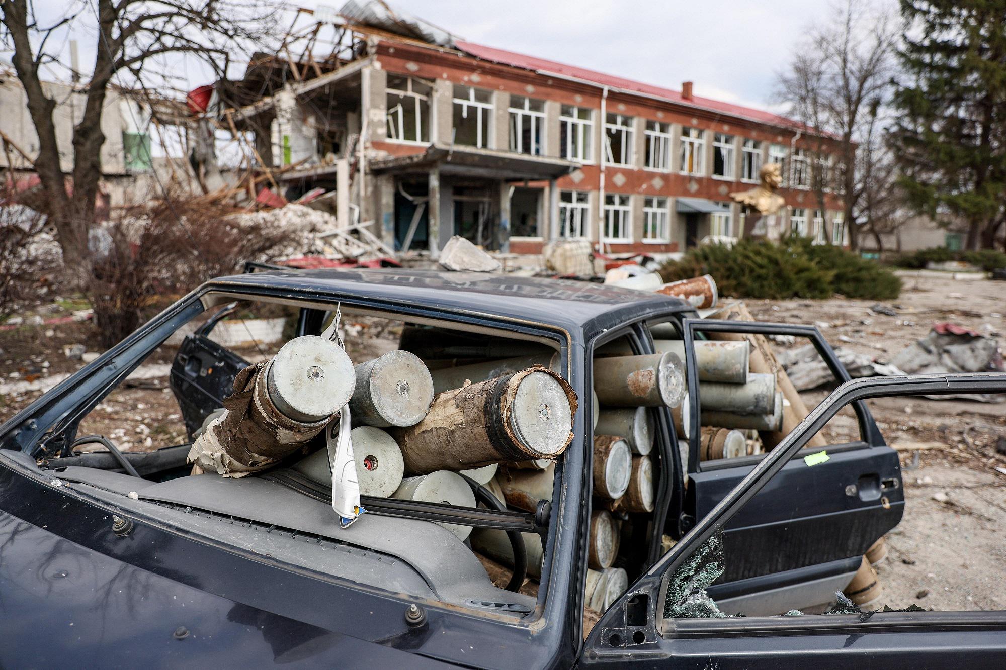 Severodonetsk sotto attacco Russia, colpite città vicine