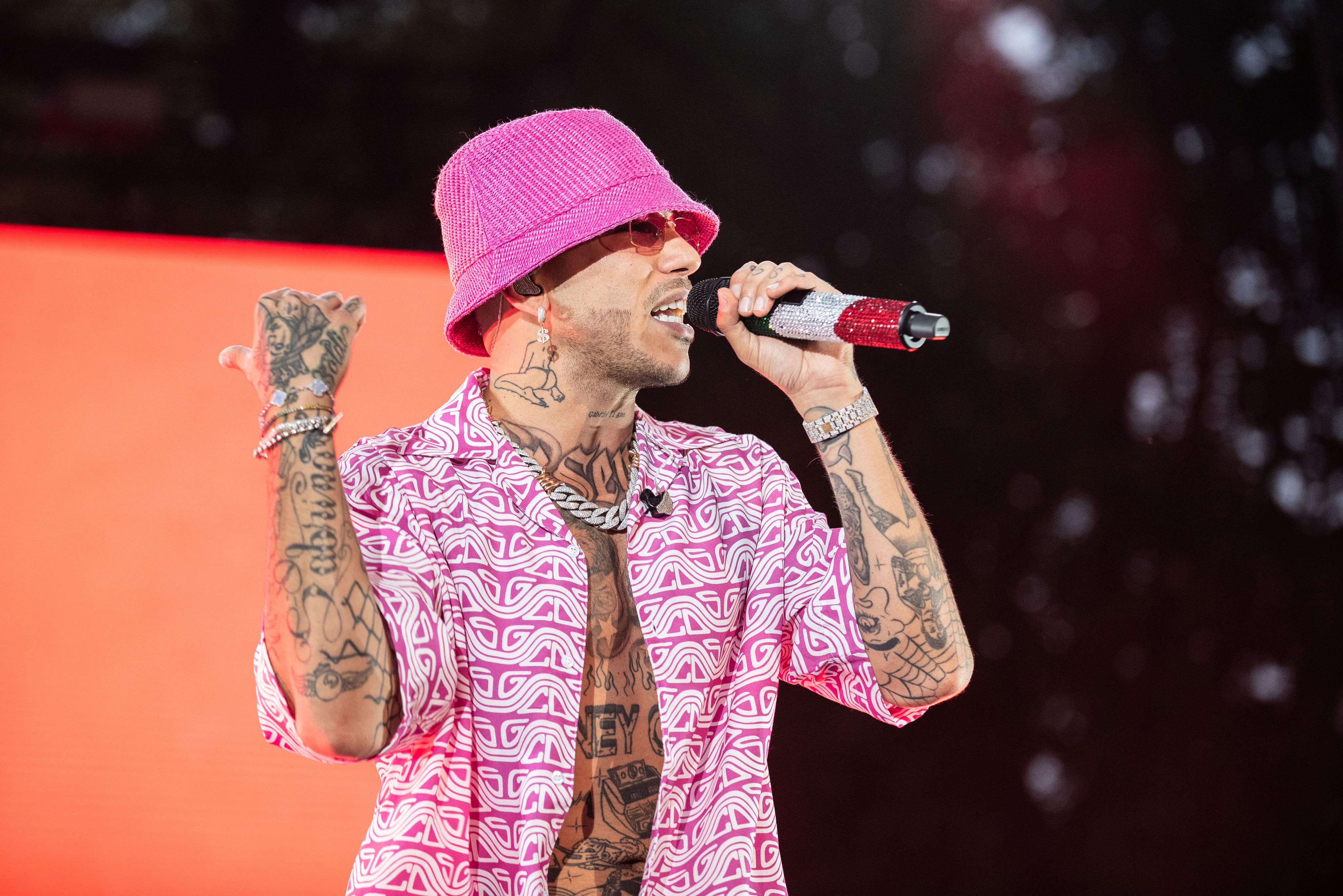 Sfera Ebbasta in concerto oggi a Roma, orario e scaletta canzoni