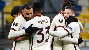 Shakhtar-Roma 1-2, giallorossi ai quarti di Europa League