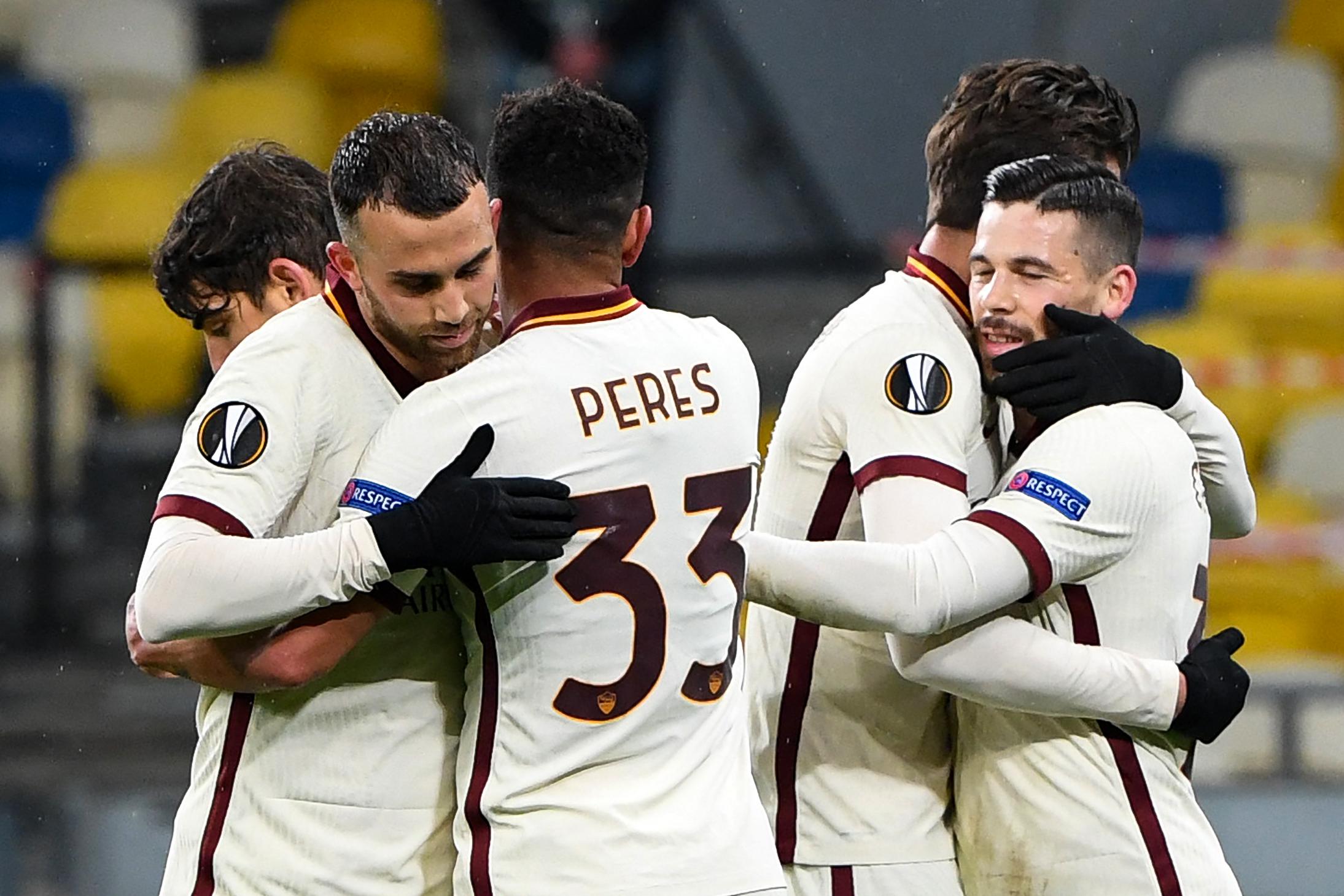 Shakhtar-Roma 1-2, giallorossi ai quarti di Europa League