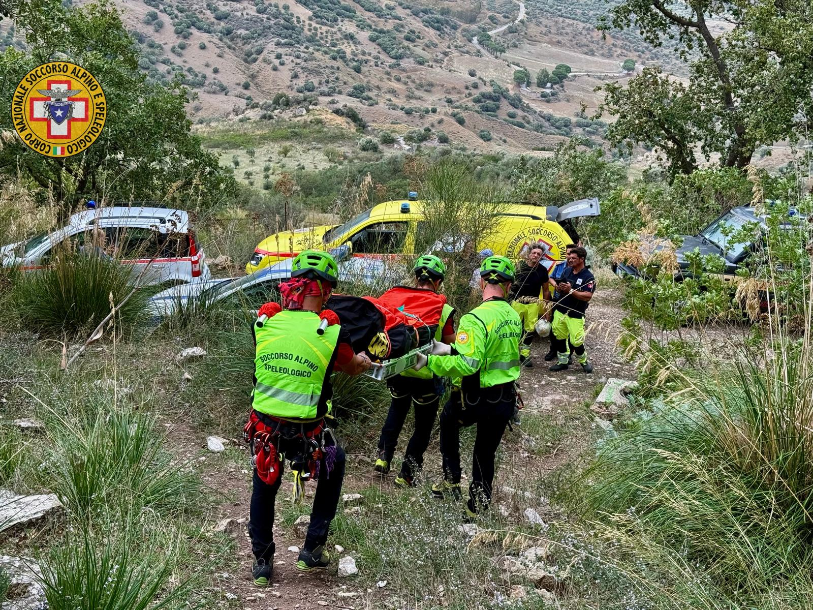 Sicilia: escursionista muore d'infarto