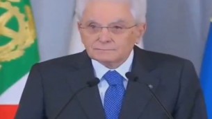 "Sindaca, spero si possa ancora dire", l'inciso ironico del Presidente Mattarella - Video