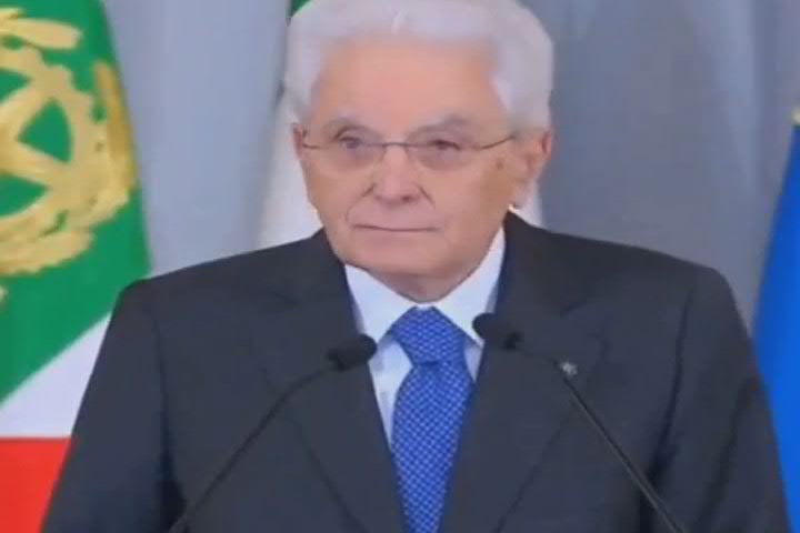 "Sindaca, spero si possa ancora dire", l'inciso ironico del Presidente Mattarella - Video