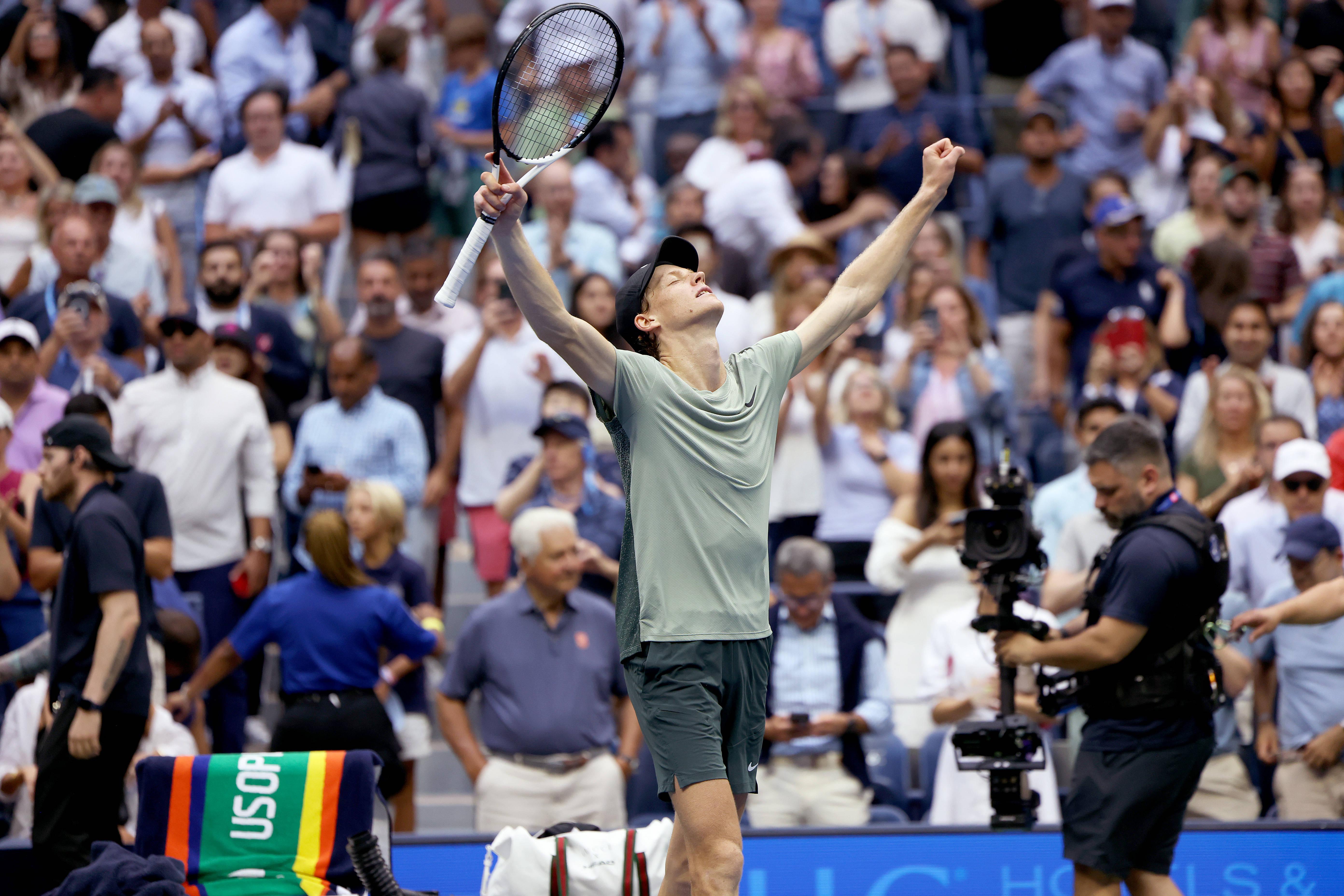 Sinner re di New York: vince US Open 2024, Fritz battuto in finale