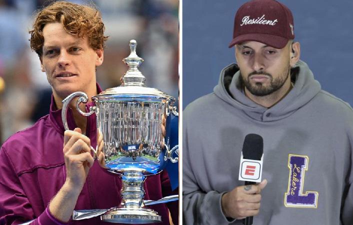 Sinner vince US Open 2024, Kyrgios 'ricercato' su X