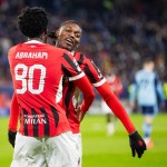 Slovan Bratislava-Milan 2-3, gol di Pulisic, Leao e Abraham