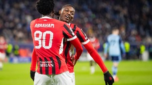 Slovan Bratislava-Milan 2-3, gol di Pulisic, Leao e Abraham