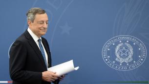 Soldi Russia, Draghi sente Blinken: "Non ci sono partiti italiani"