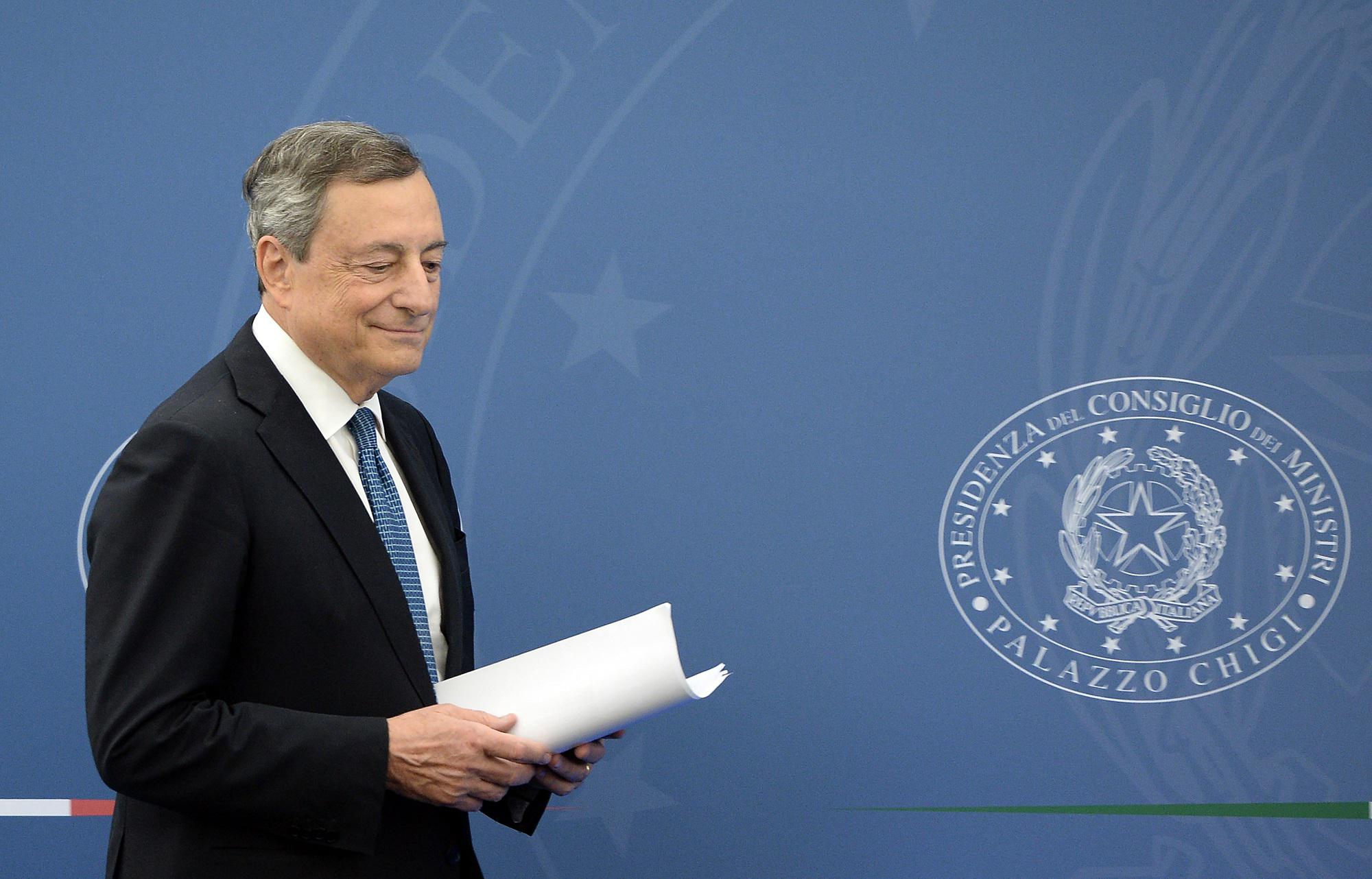 Soldi Russia, Draghi sente Blinken: "Non ci sono partiti italiani"