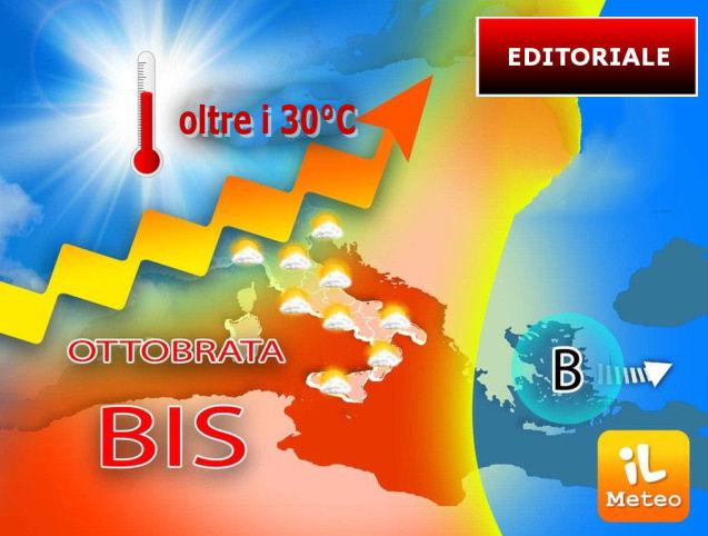 Sole e caldo, di nuovo estate con Ottobrata bis: ecco dove, previsioni meteo Italia