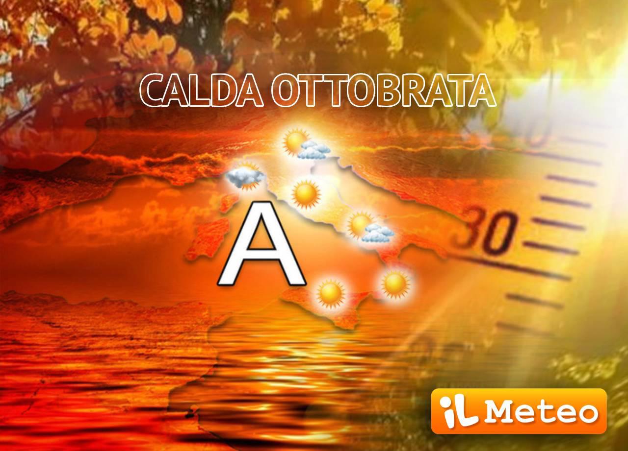 Sole e temperature in salita, su tutta Italia arriva l'Ottobrata