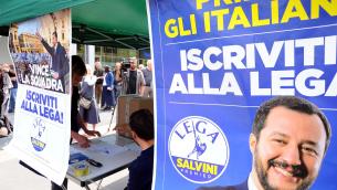 Sondaggi politici, "Lega primo partito d'Italia e nel centrodestra"