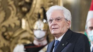 Sondaggi politici: Quirinale, maggioranza italiani per Mattarella bis